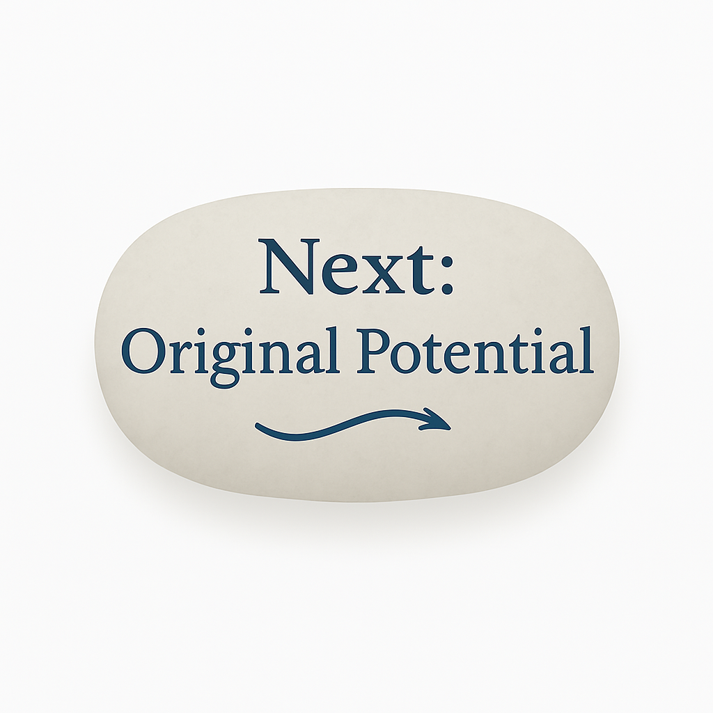 Navigation stone linking to the Cow Path Model of Change overview page.